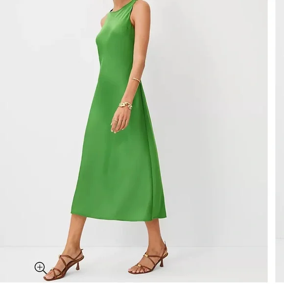 matcha green color dress Zapaka Women Matcha Chiffon Bridesmaid Dress with Ruffles A Line Spaghetti Straps Wedding Party Dress, Eucalyptus / US2 main image 0